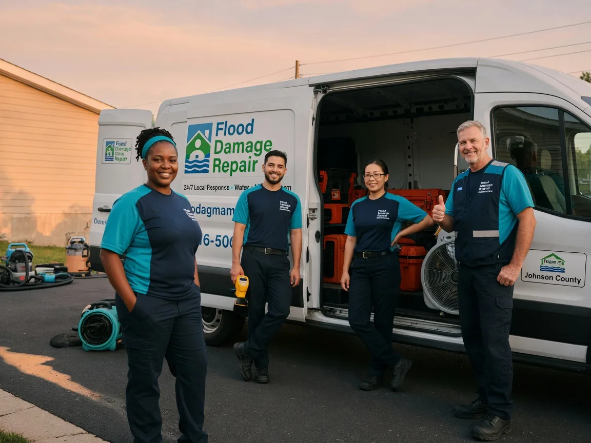 Water Damage Restoration company in Waller, TX