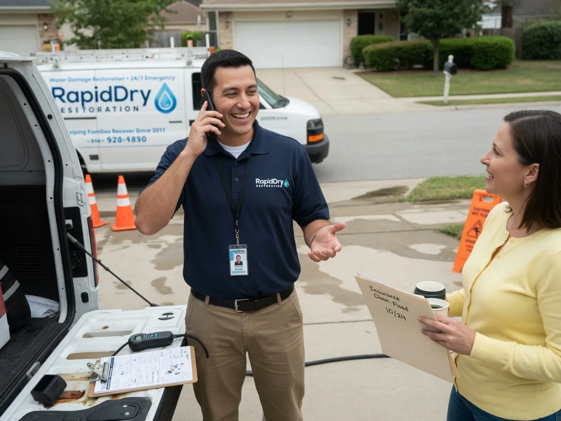 Water Damage Restoration Waller, TX FAQs